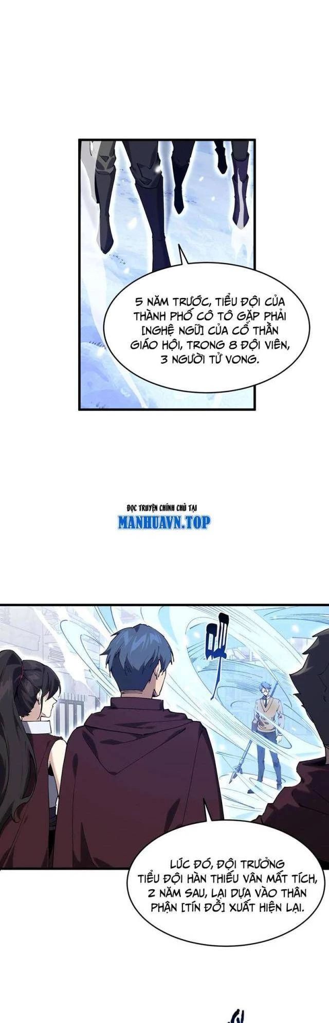 Ta Học Trảm Thần Trong Bệnh Viện Tâm Thần Chap 95 - Next Chap 96