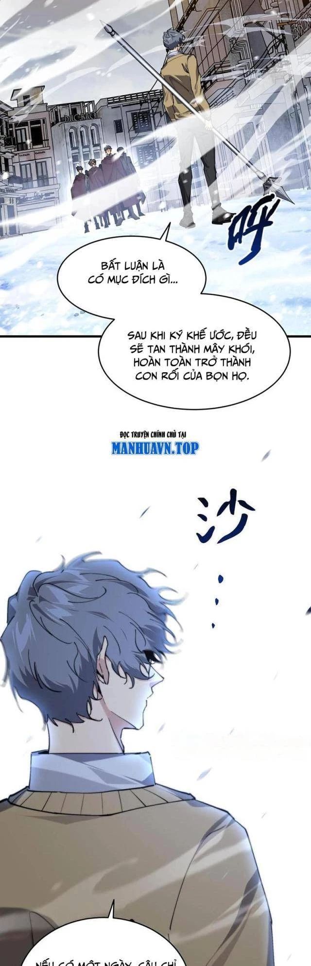 Ta Học Trảm Thần Trong Bệnh Viện Tâm Thần Chap 95 - Next Chap 96