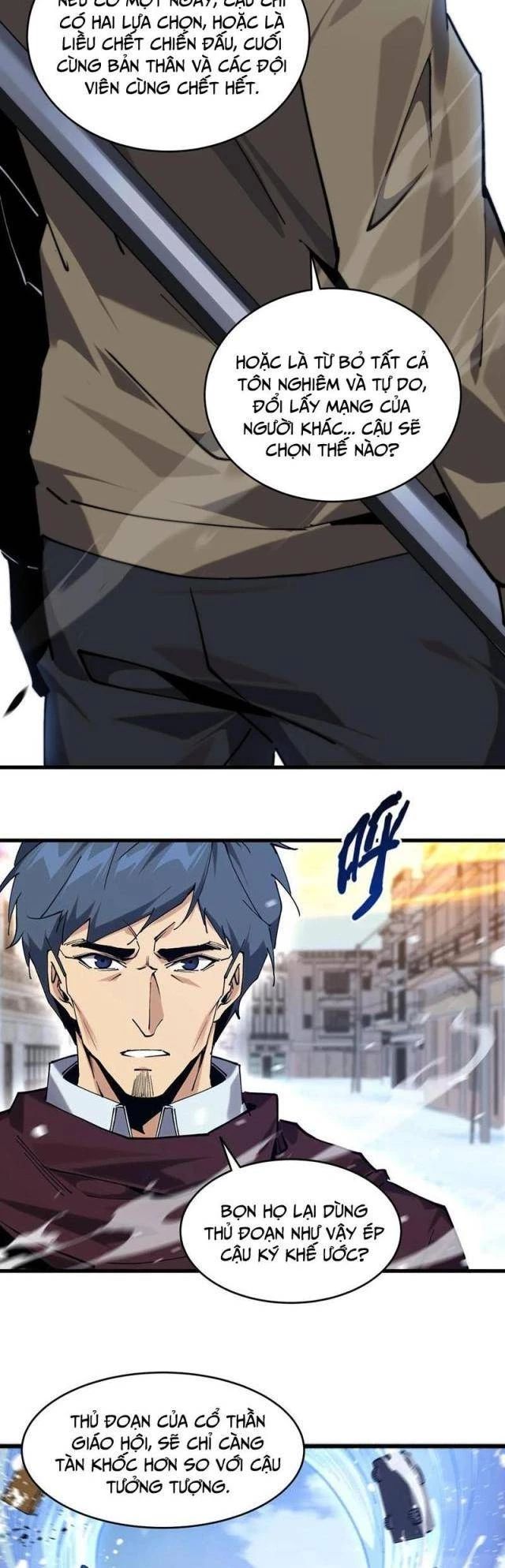 Ta Học Trảm Thần Trong Bệnh Viện Tâm Thần Chap 95 - Next Chap 96