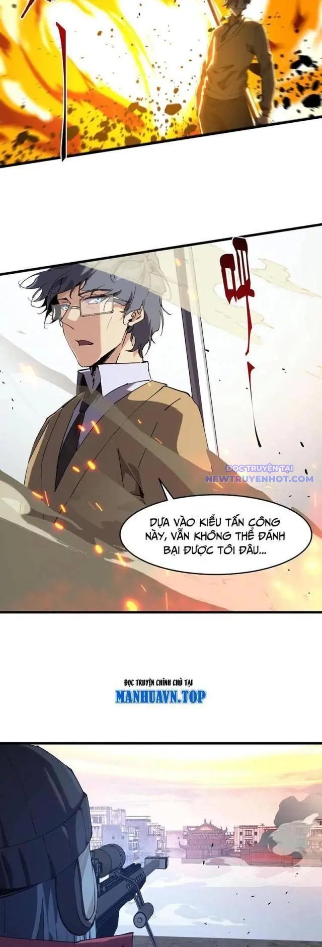 Ta Học Trảm Thần Trong Bệnh Viện Tâm Thần Chap 96 - Next Chap 97