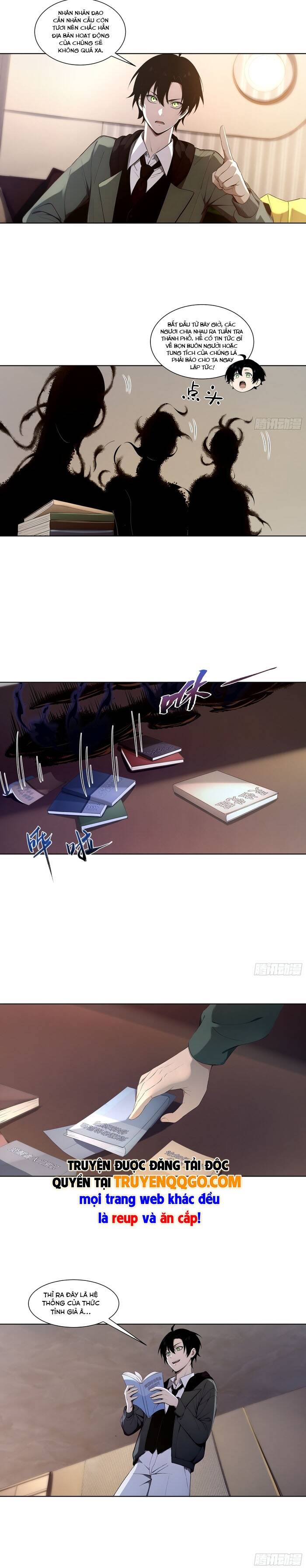 Ta, Kẻ Sáng Tạo Tà Thần Chap 17.1 - Next Chap 18.1