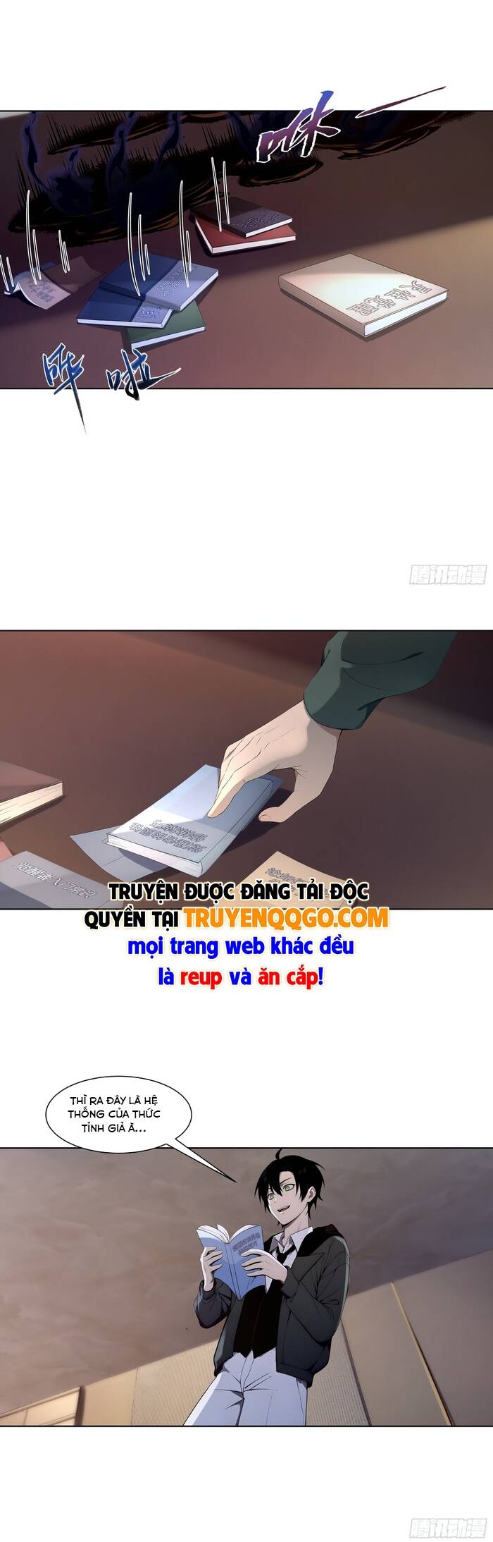 Ta, Kẻ Sáng Tạo Tà Thần Chap 17 - Next Chap 18