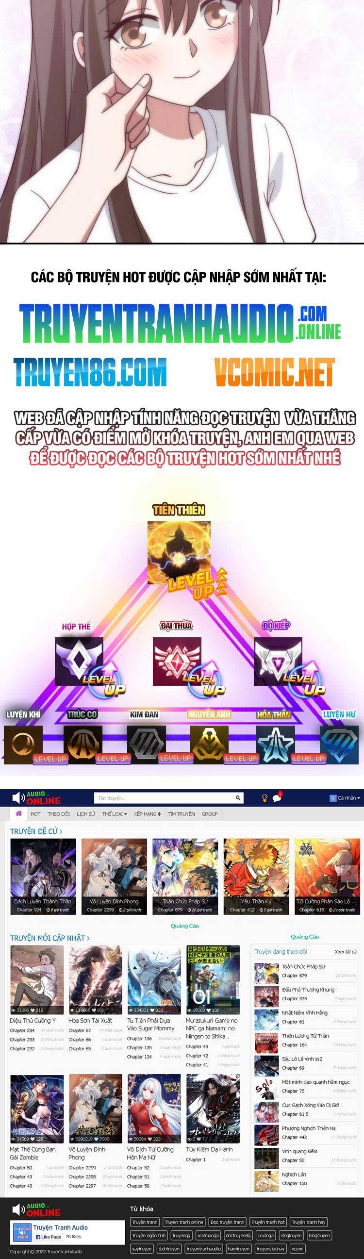 Ta Không Muốn Trùng Sinh Đâu Chap 108 - Next Chap 109