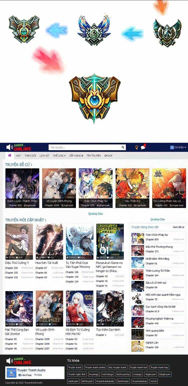 Truyện tranh online