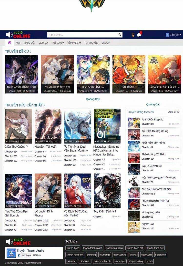 Truyện tranh online