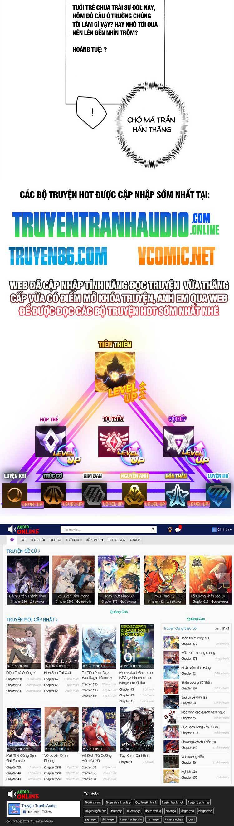 Ta Không Muốn Trùng Sinh Đâu Chap 135 - Next Chap 136