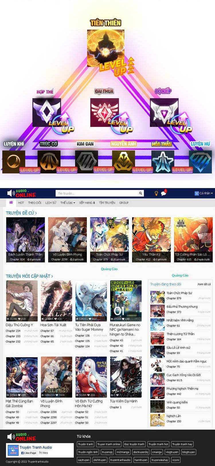 Truyện tranh online