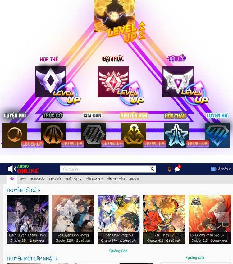 Truyện tranh online