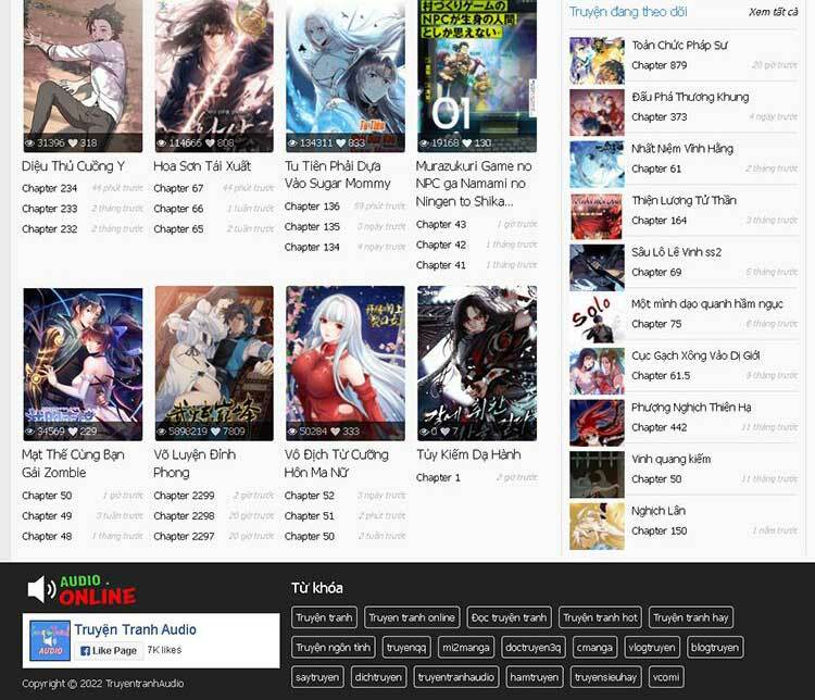 Truyện tranh online