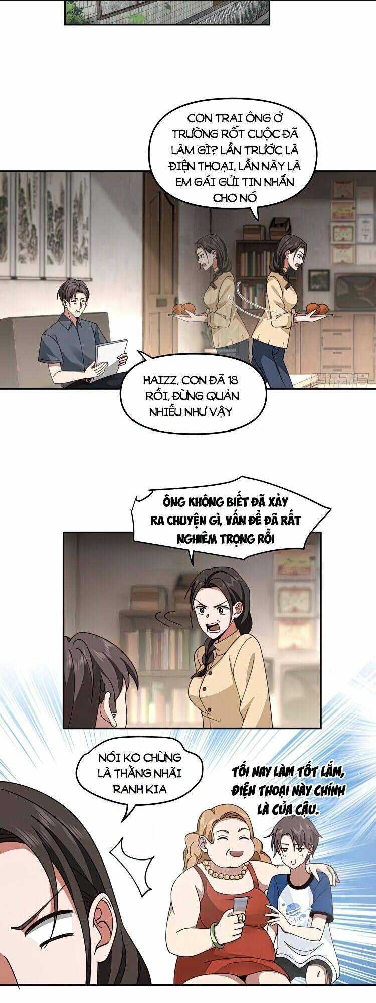 Ta Không Muốn Trùng Sinh Đâu Chap 30 - Next Chap 31