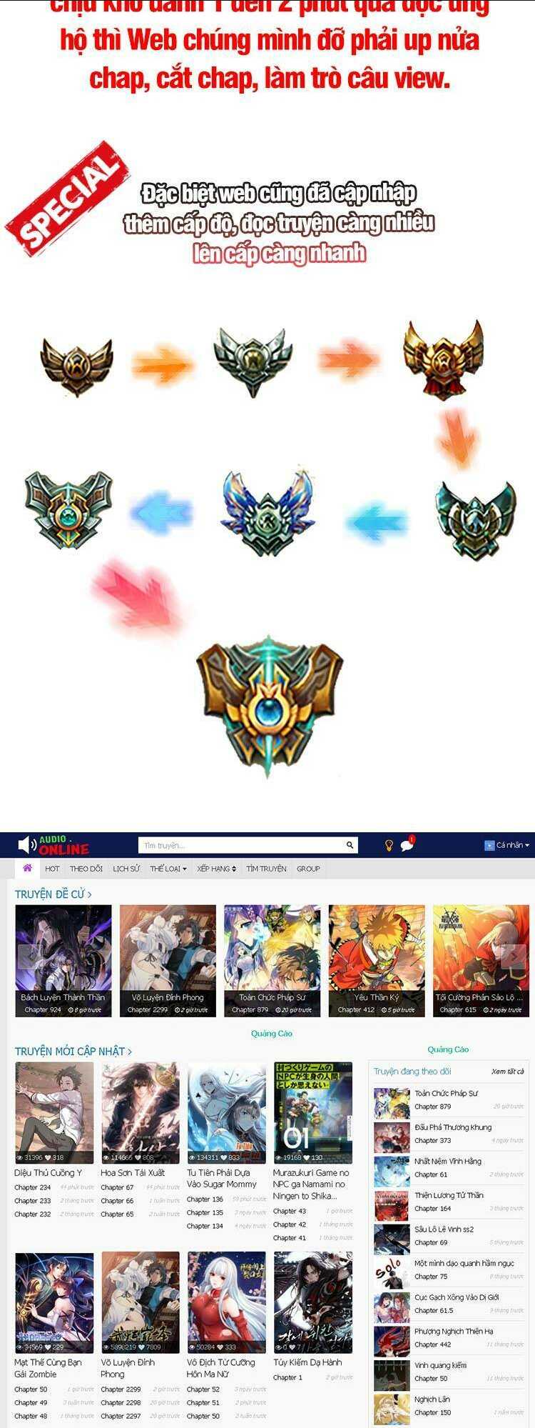 Truyện tranh online