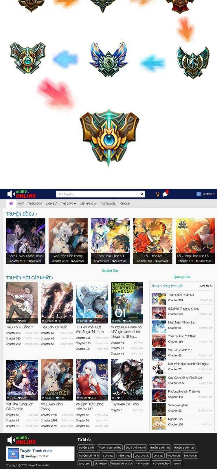 Truyện tranh online