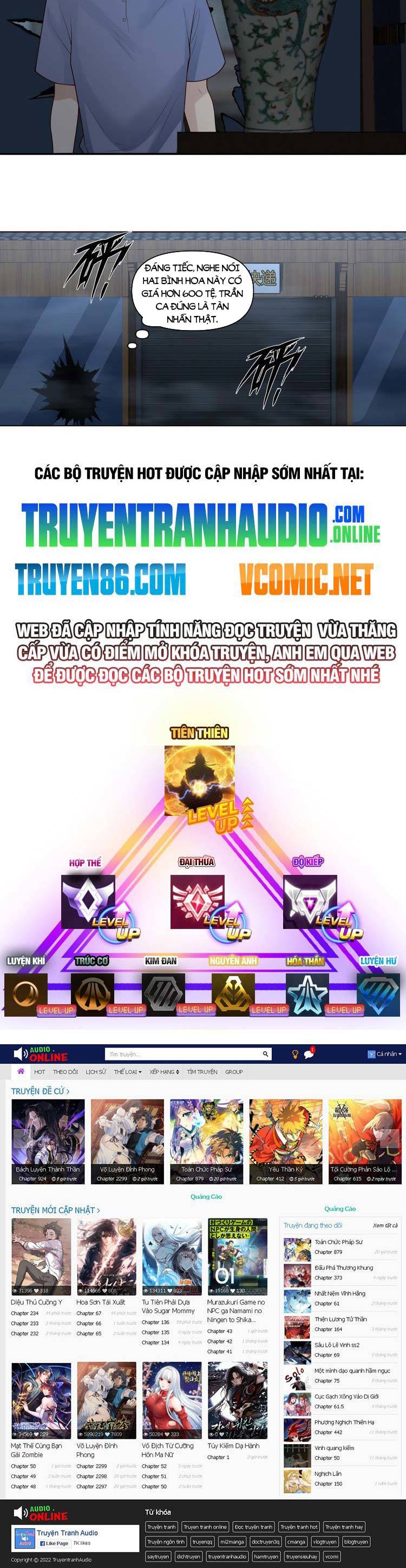 Ta Không Muốn Trùng Sinh Đâu Chap 86 - Next Chap 87