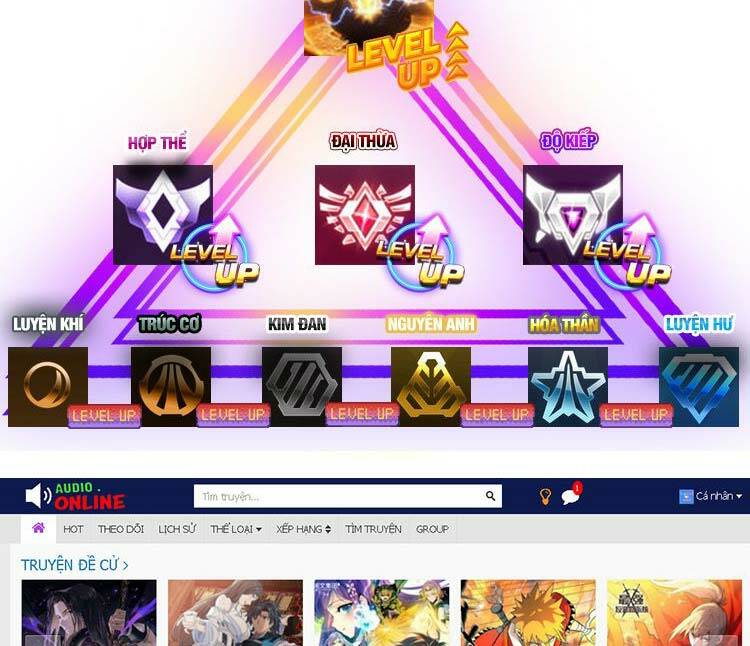 Truyện tranh online