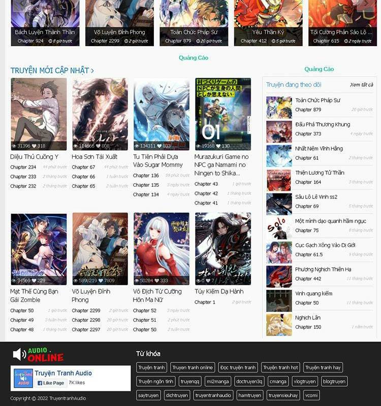 Truyện tranh online