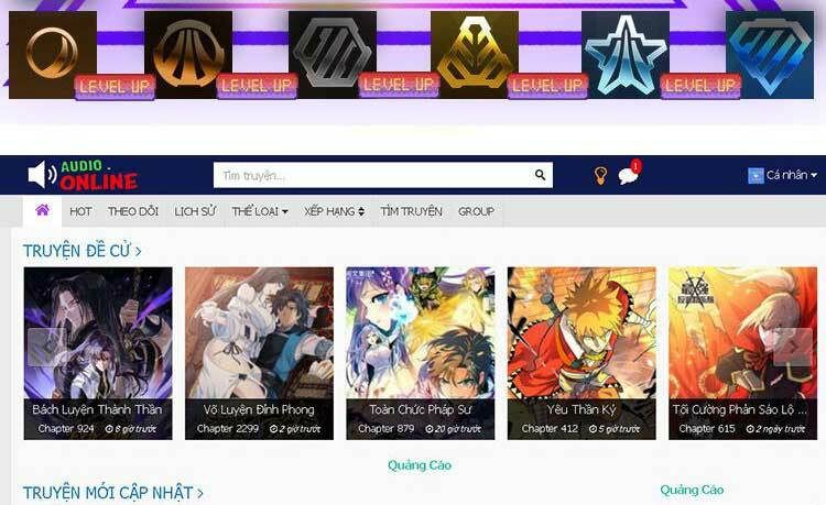 Truyện tranh online