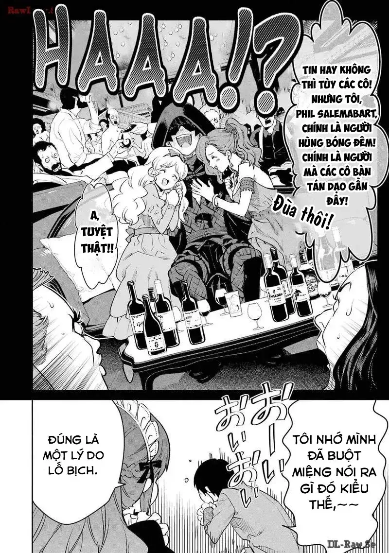 Ta Không Phải Anh Hùng Bóng Tối! Chap 1 - Next Chap 2