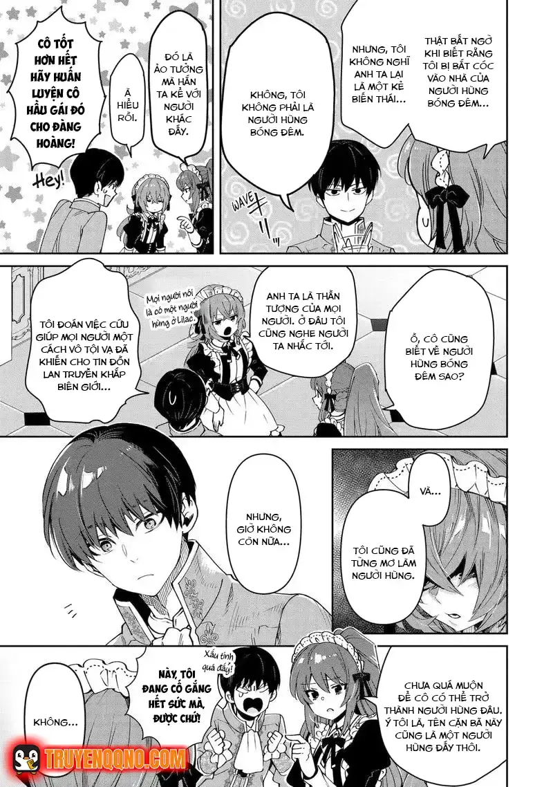 Ta Không Phải Anh Hùng Bóng Tối! Chap 11 - Next Chap 12