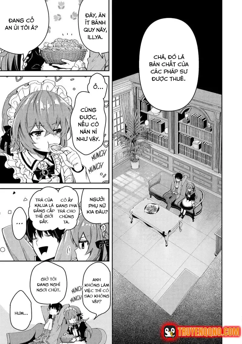 Ta Không Phải Anh Hùng Bóng Tối! Chap 11 - Next Chap 12