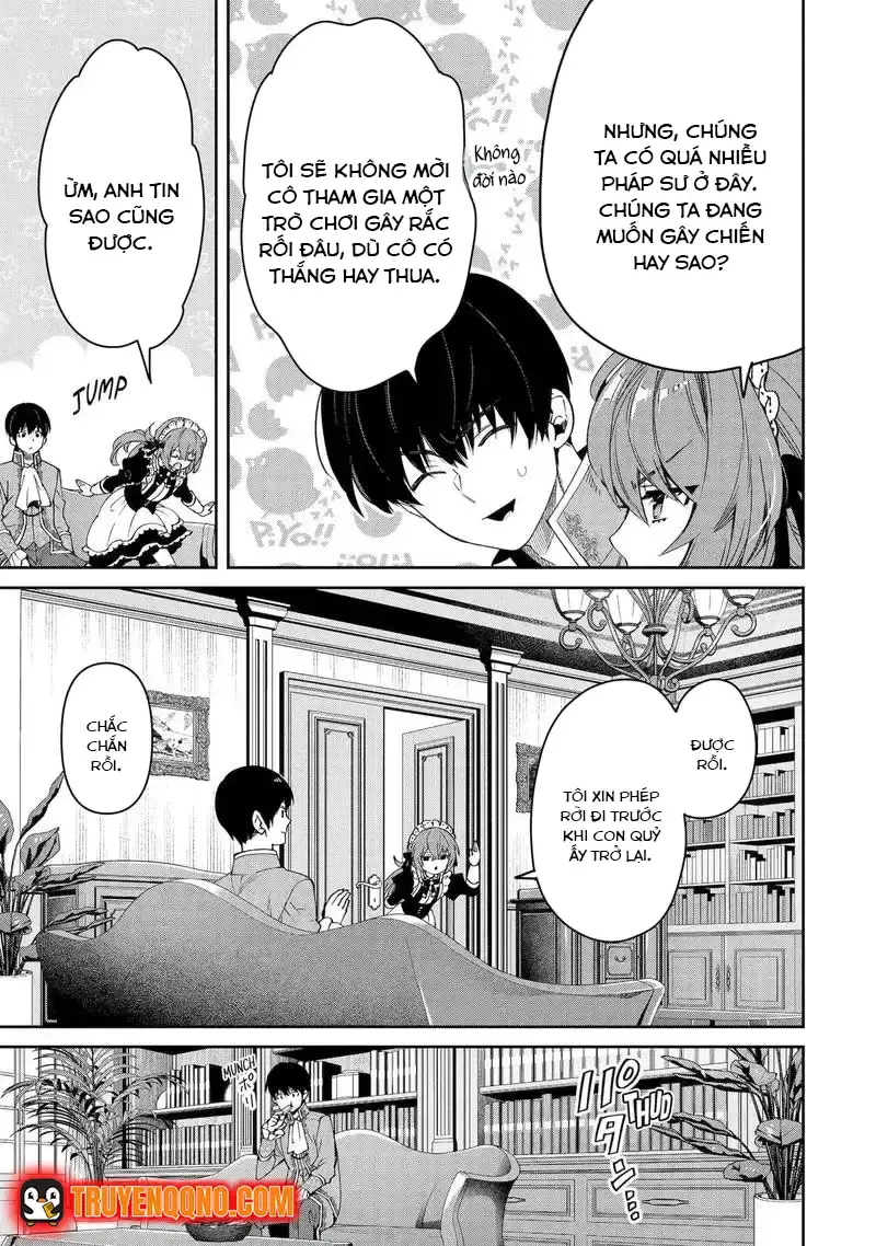 Ta Không Phải Anh Hùng Bóng Tối! Chap 11 - Next Chap 12