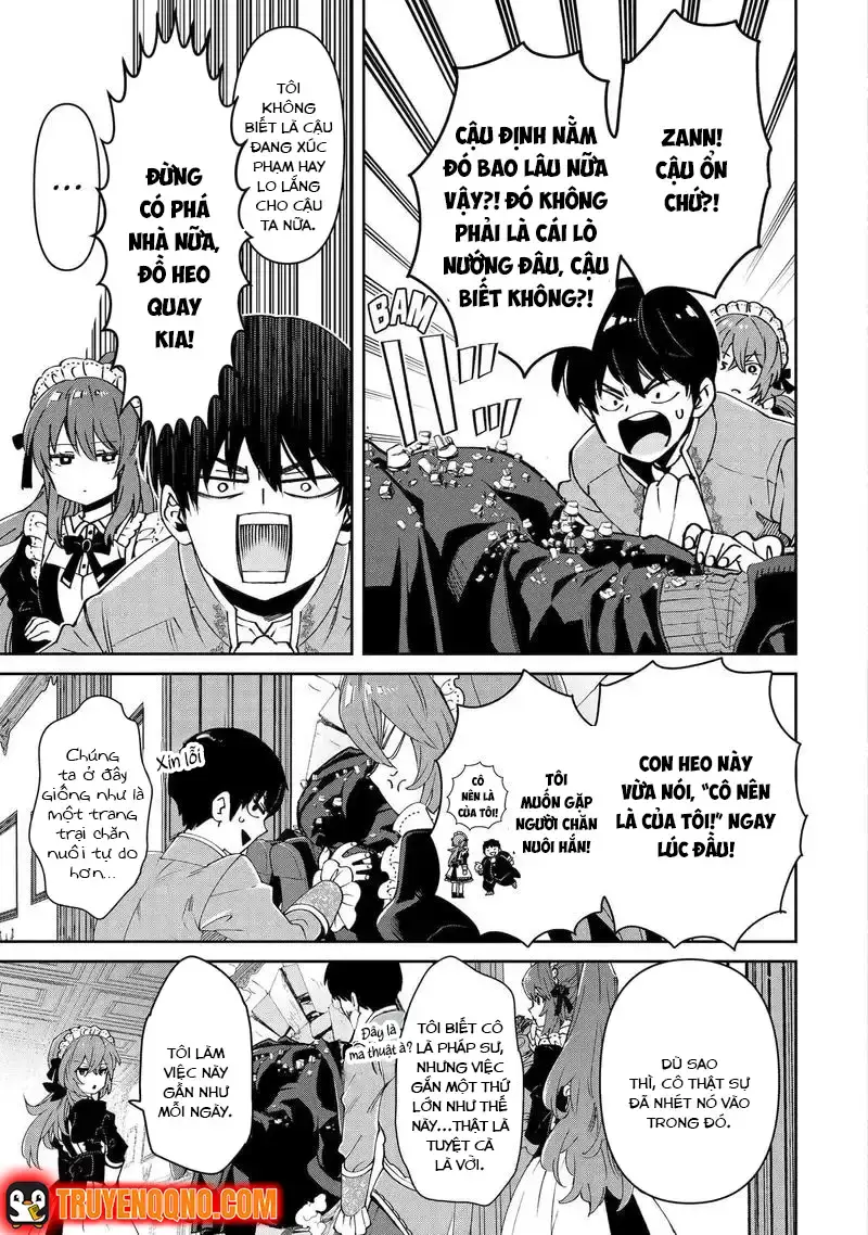 Ta Không Phải Anh Hùng Bóng Tối! Chap 11 - Next Chap 12