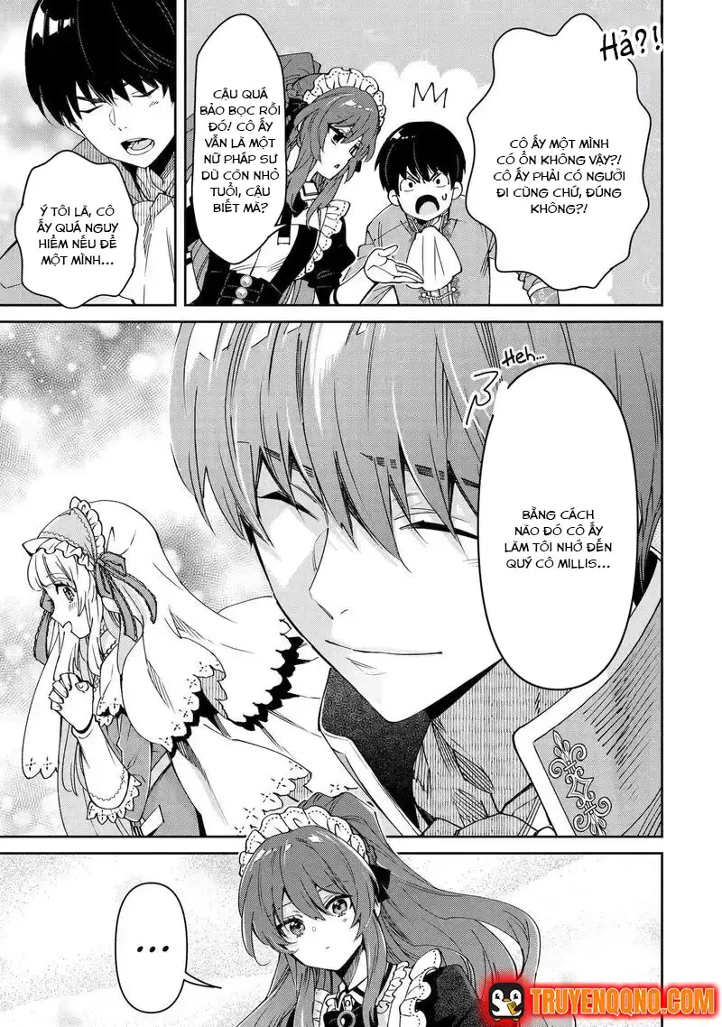 Ta Không Phải Anh Hùng Bóng Tối! Chap 11 - Next Chap 12