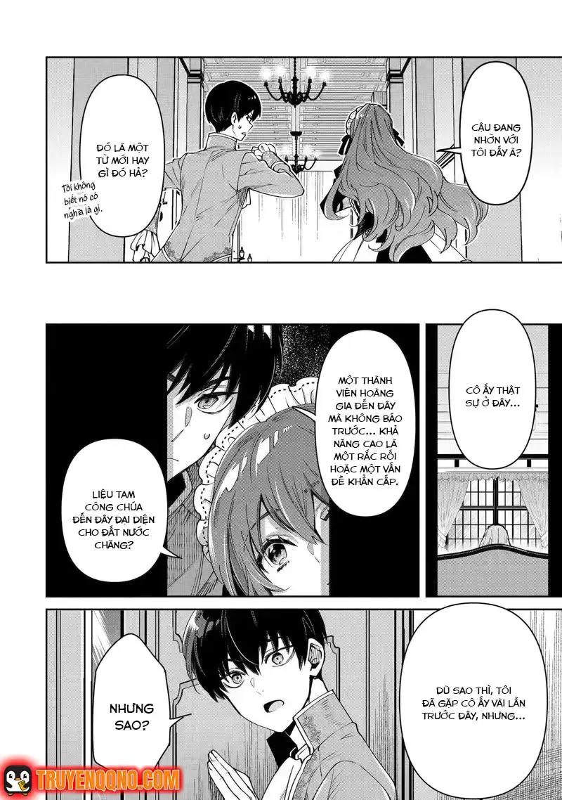 Ta Không Phải Anh Hùng Bóng Tối! Chap 11 - Next Chap 12