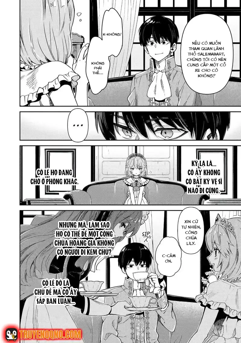 Ta Không Phải Anh Hùng Bóng Tối! Chap 11 - Next Chap 12