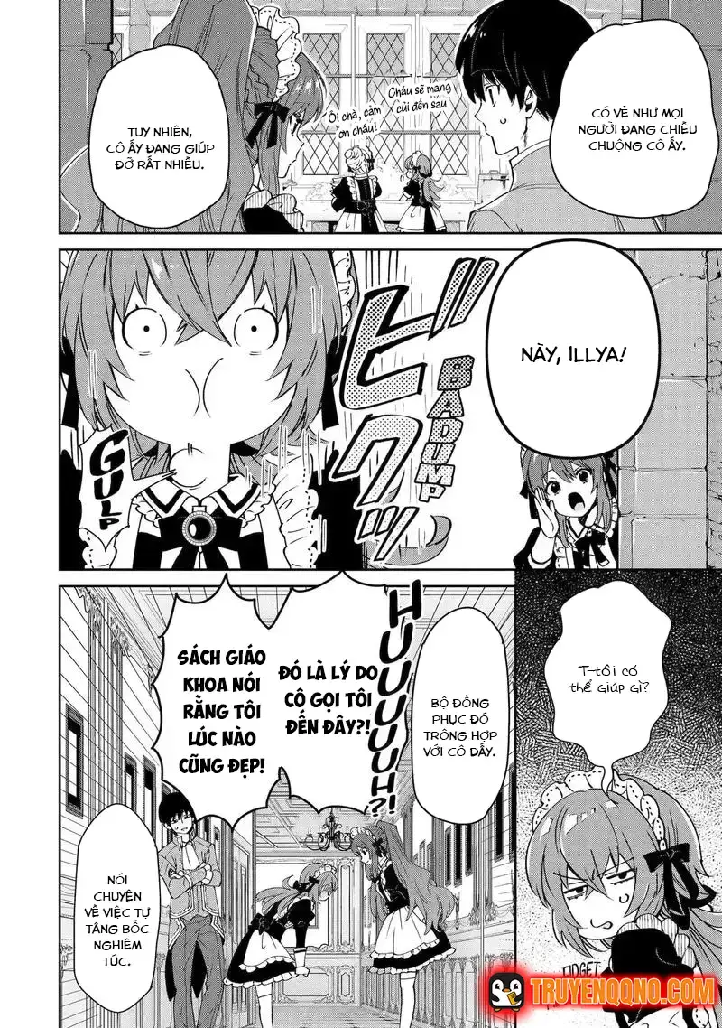 Ta Không Phải Anh Hùng Bóng Tối! Chap 11 - Next Chap 12