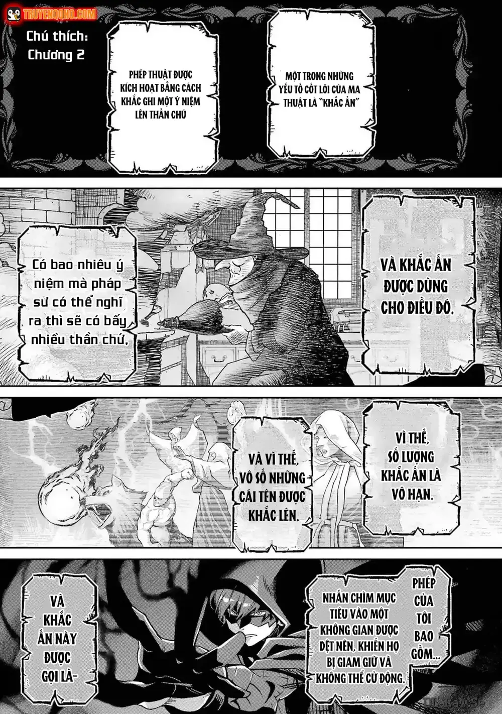 Ta Không Phải Anh Hùng Bóng Tối! Chap 2 - Next Chap 3