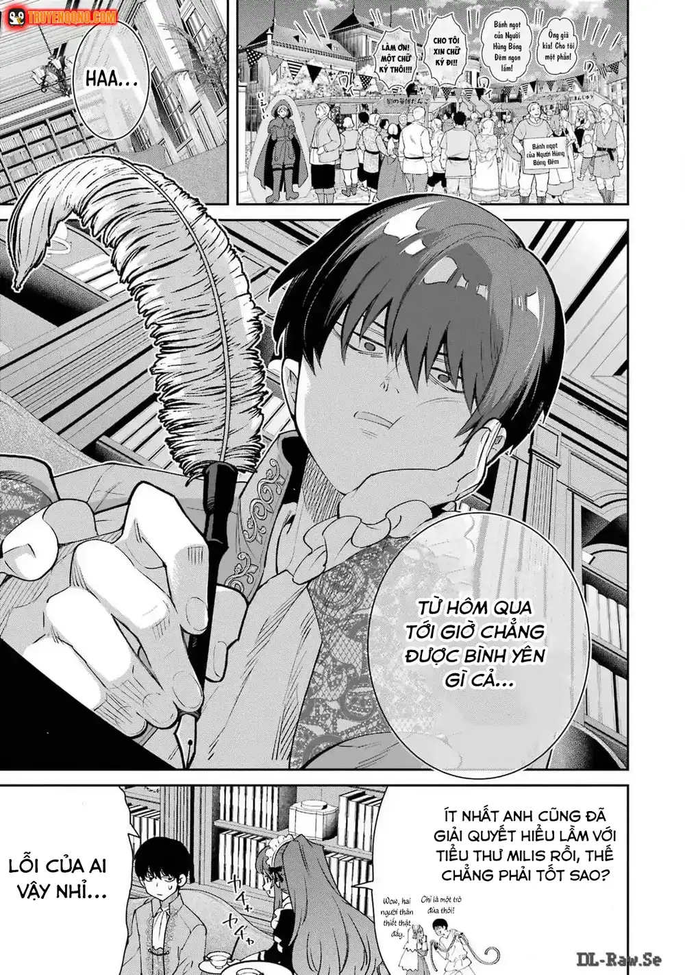 Ta Không Phải Anh Hùng Bóng Tối! Chap 2 - Next Chap 3