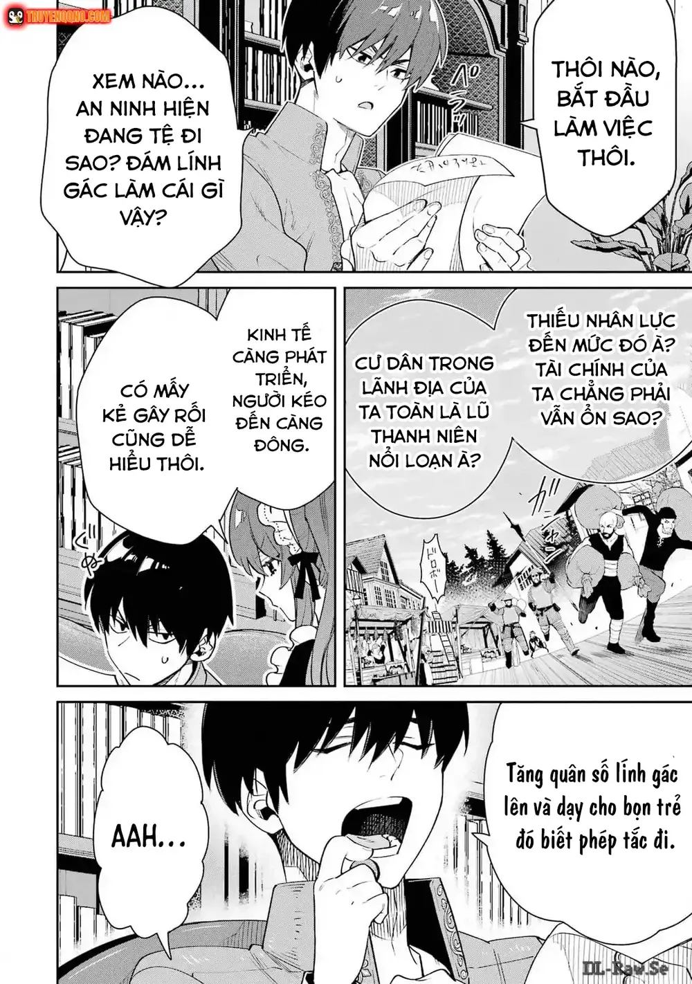 Ta Không Phải Anh Hùng Bóng Tối! Chap 2 - Next Chap 3
