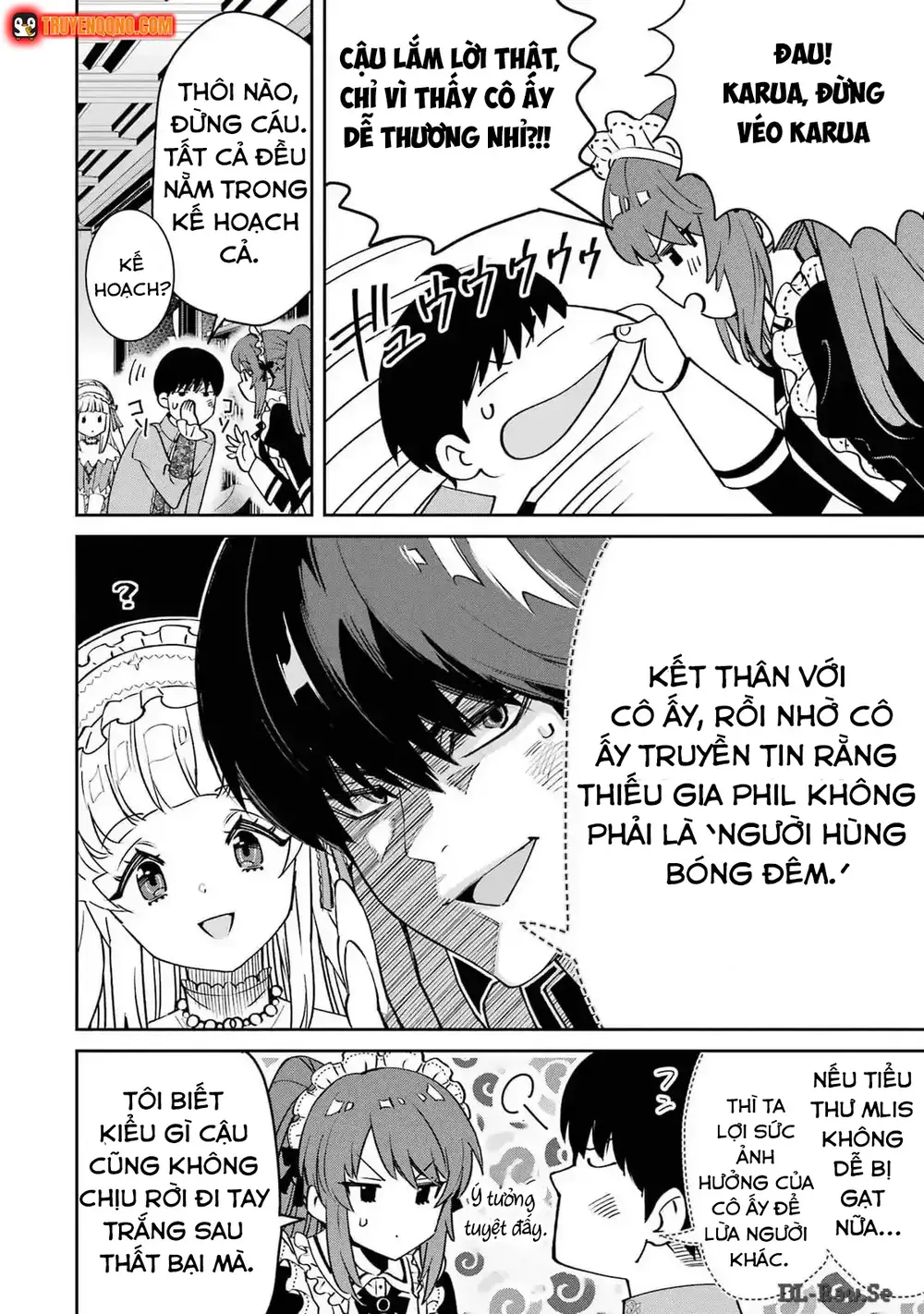 Ta Không Phải Anh Hùng Bóng Tối! Chap 2 - Next Chap 3
