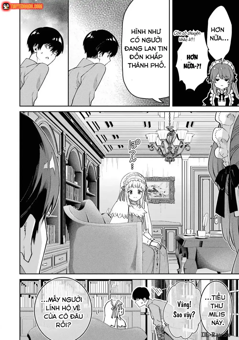 Ta Không Phải Anh Hùng Bóng Tối! Chap 2 - Next Chap 3