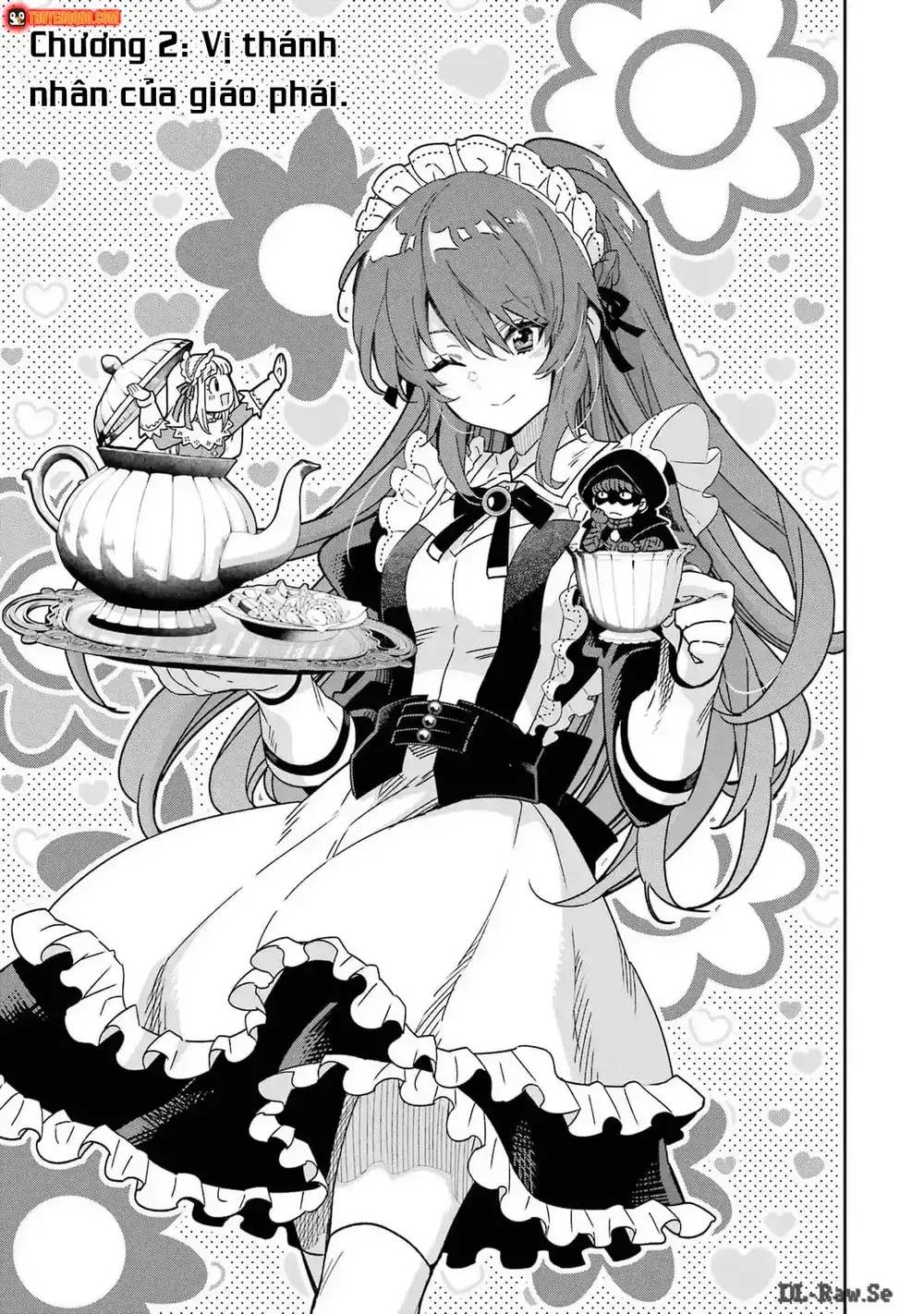 Ta Không Phải Anh Hùng Bóng Tối! Chap 2 - Next Chap 3