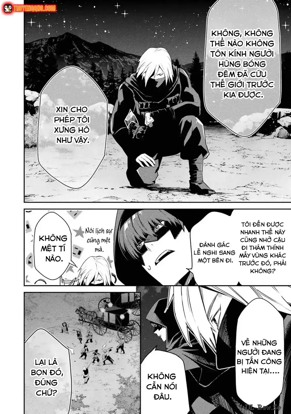 Ta Không Phải Anh Hùng Bóng Tối! Chap 2 - Next Chap 3