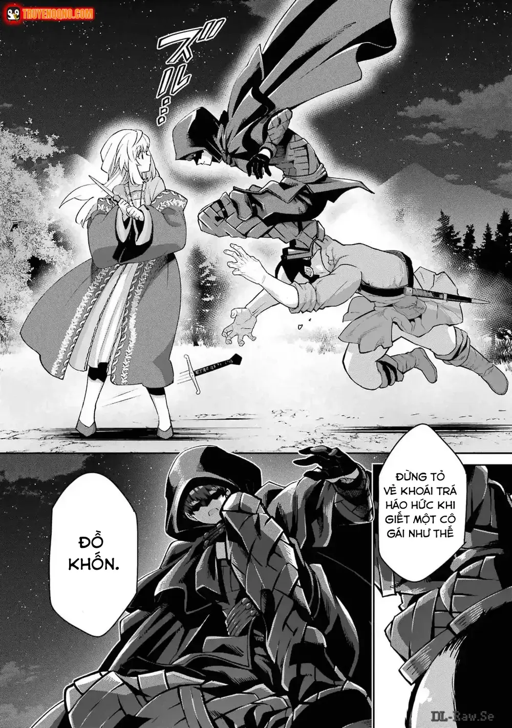 Ta Không Phải Anh Hùng Bóng Tối! Chap 2 - Next Chap 3