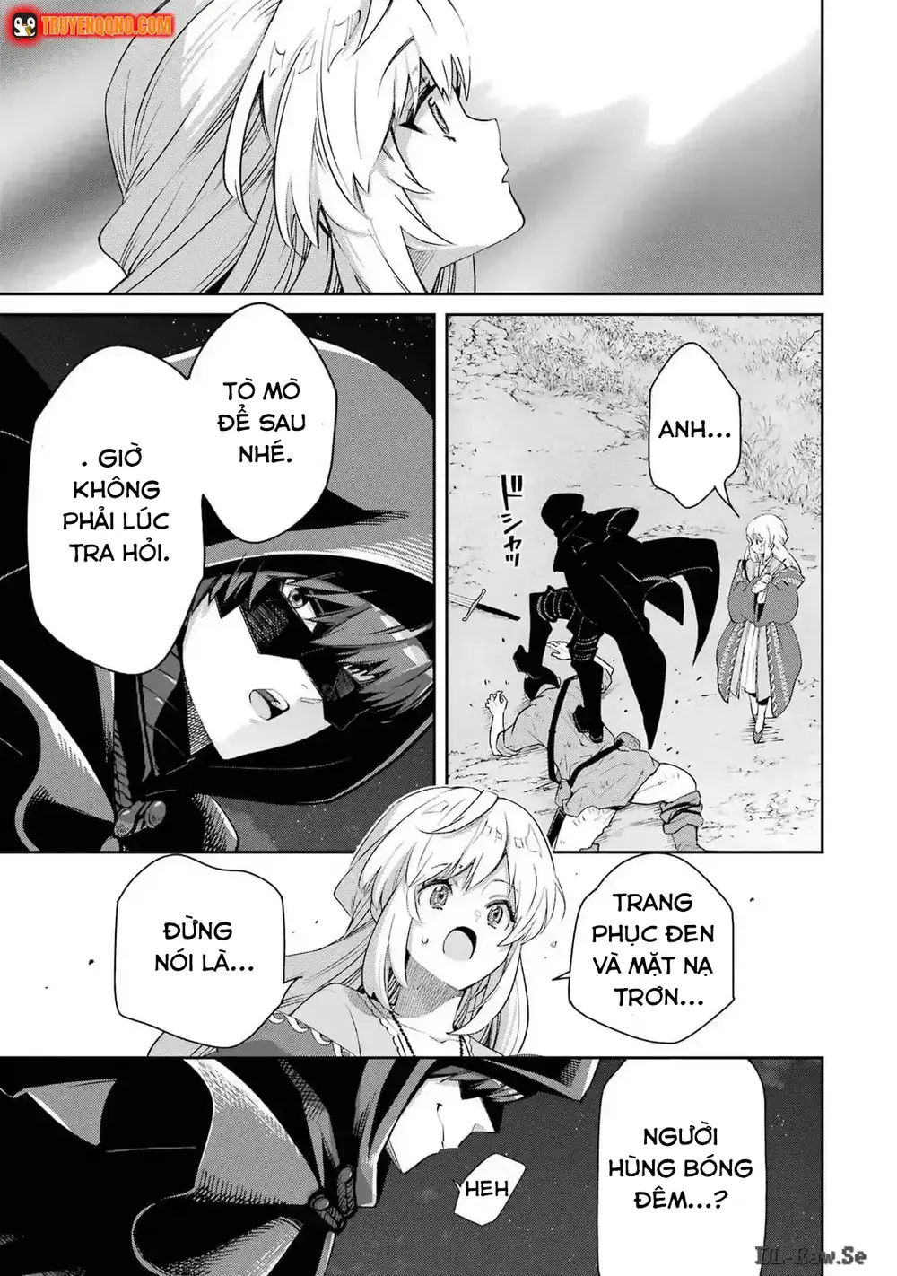 Ta Không Phải Anh Hùng Bóng Tối! Chap 2 - Next Chap 3