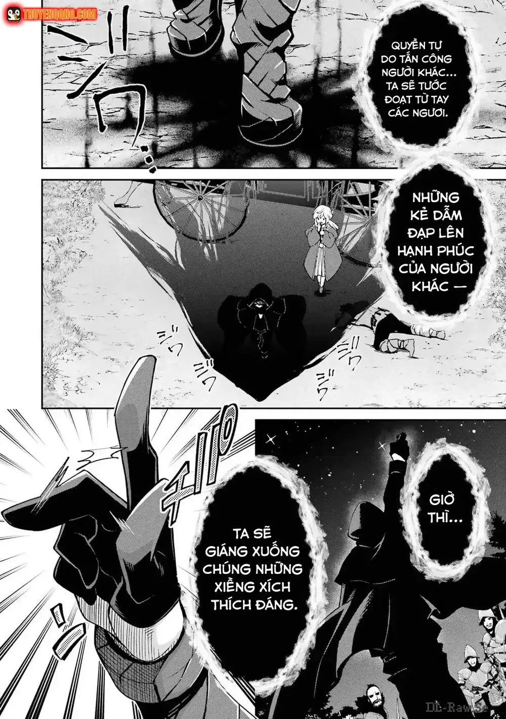 Ta Không Phải Anh Hùng Bóng Tối! Chap 2 - Next Chap 3