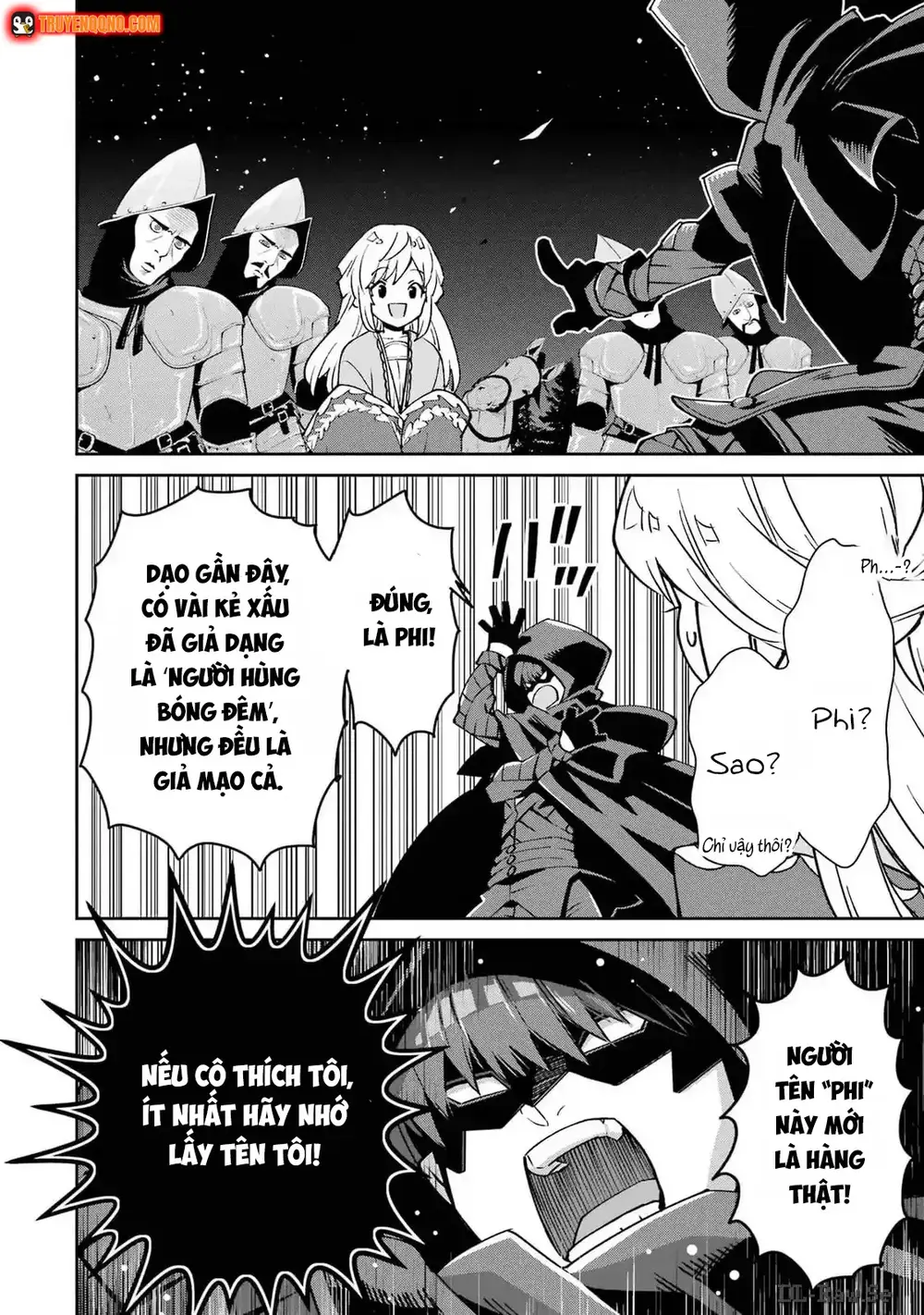 Ta Không Phải Anh Hùng Bóng Tối! Chap 2 - Next Chap 3