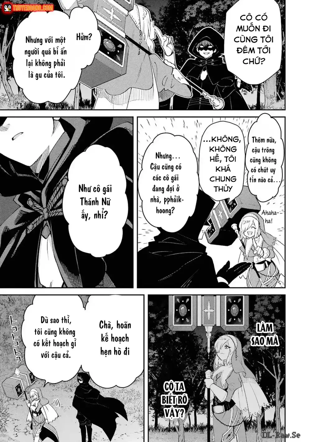 Ta Không Phải Anh Hùng Bóng Tối! Chap 2 - Next Chap 3