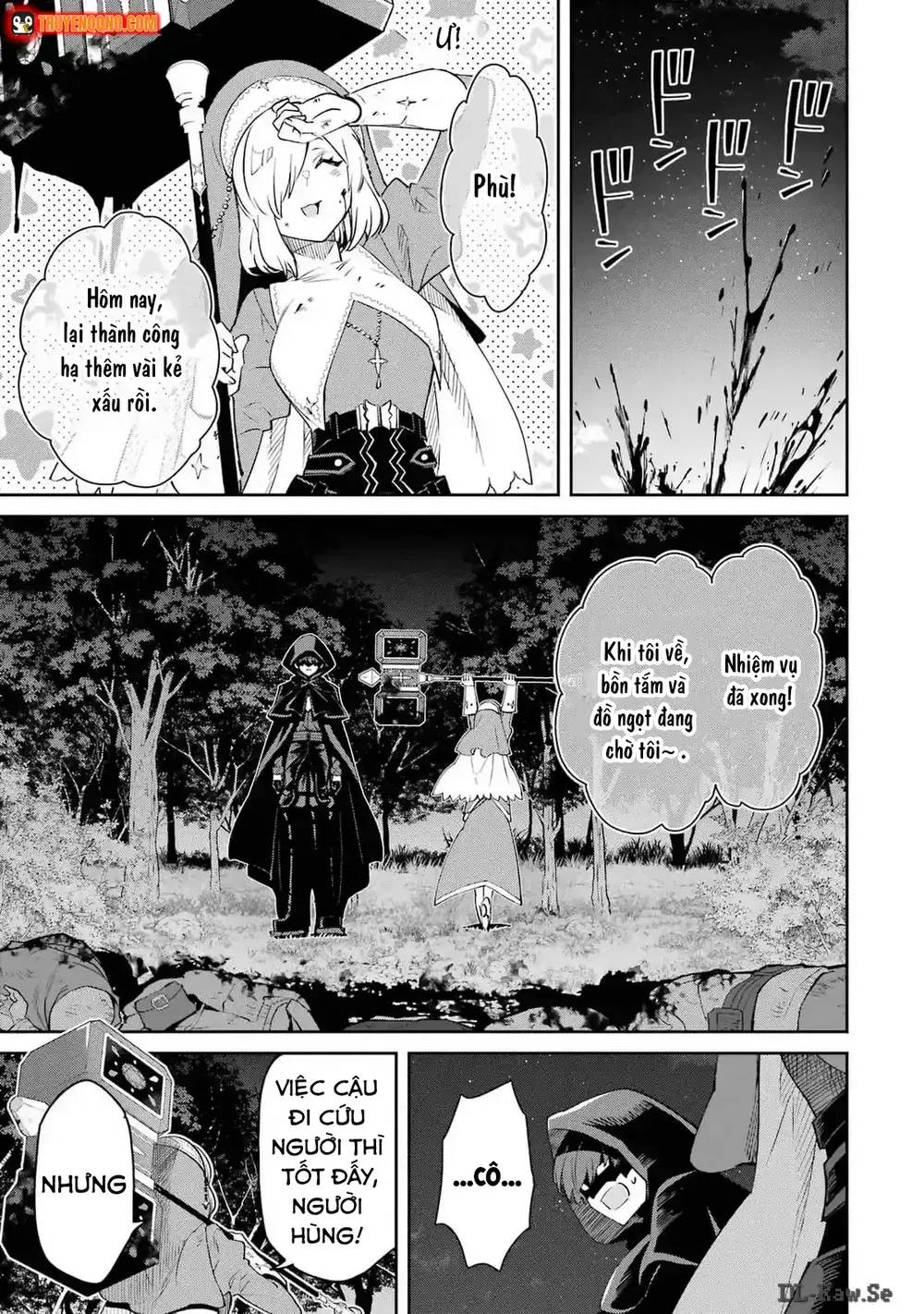 Ta Không Phải Anh Hùng Bóng Tối! Chap 2 - Next Chap 3