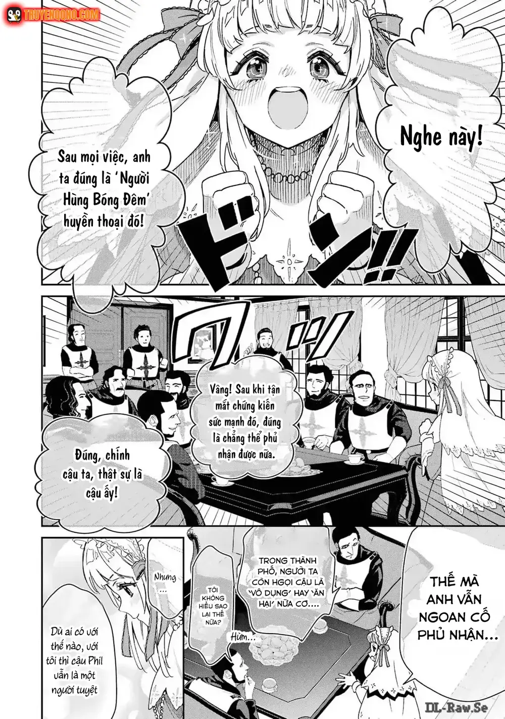 Ta Không Phải Anh Hùng Bóng Tối! Chap 2 - Next Chap 3