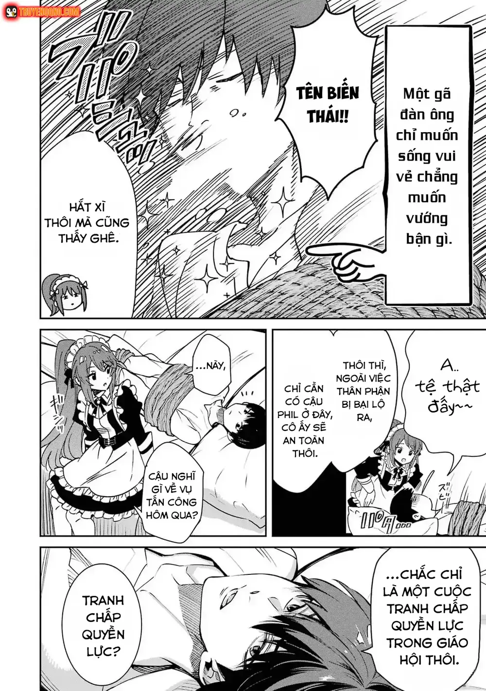 Ta Không Phải Anh Hùng Bóng Tối! Chap 2 - Next Chap 3