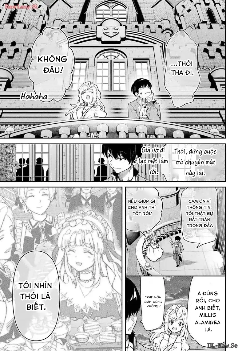 Ta Không Phải Anh Hùng Bóng Tối! Chap 4 - Next Chap 5