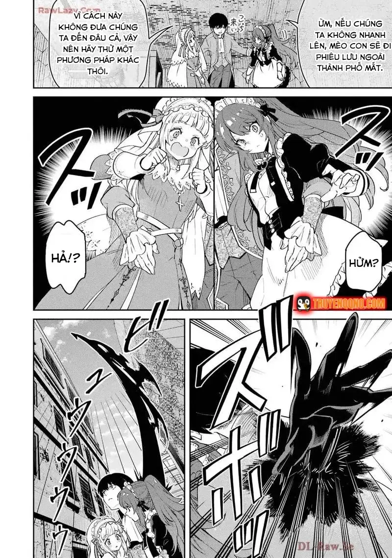 Ta Không Phải Anh Hùng Bóng Tối! Chap 5 - Next Chap 6