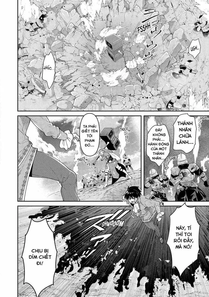 Ta Không Phải Anh Hùng Bóng Tối! Chap 8 - Next Chap 9