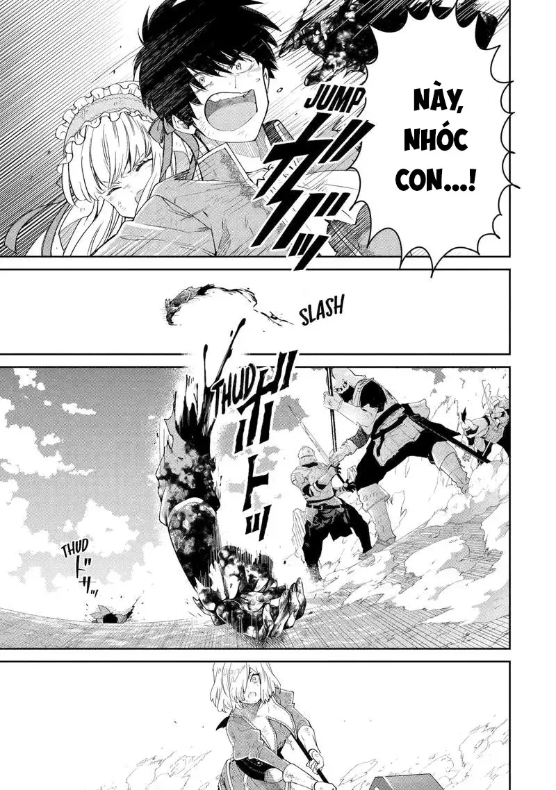 Ta Không Phải Anh Hùng Bóng Tối! Chap 9 - Next Chap 10