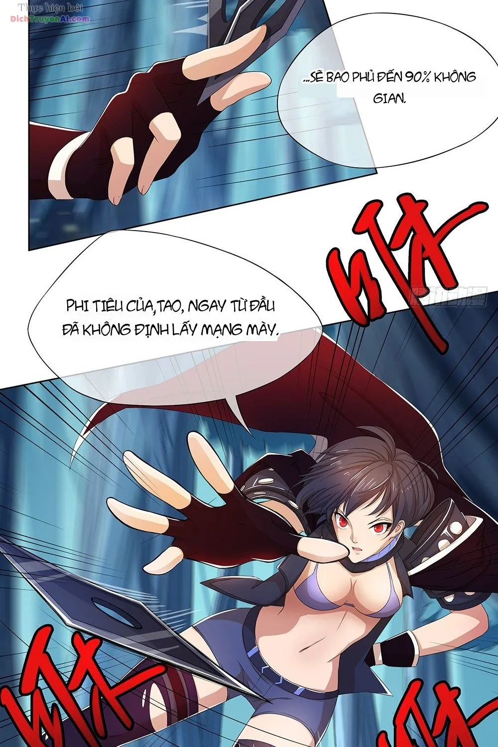 Ta Không Phải Nữ Thần Chap 16 - Next Chap 17