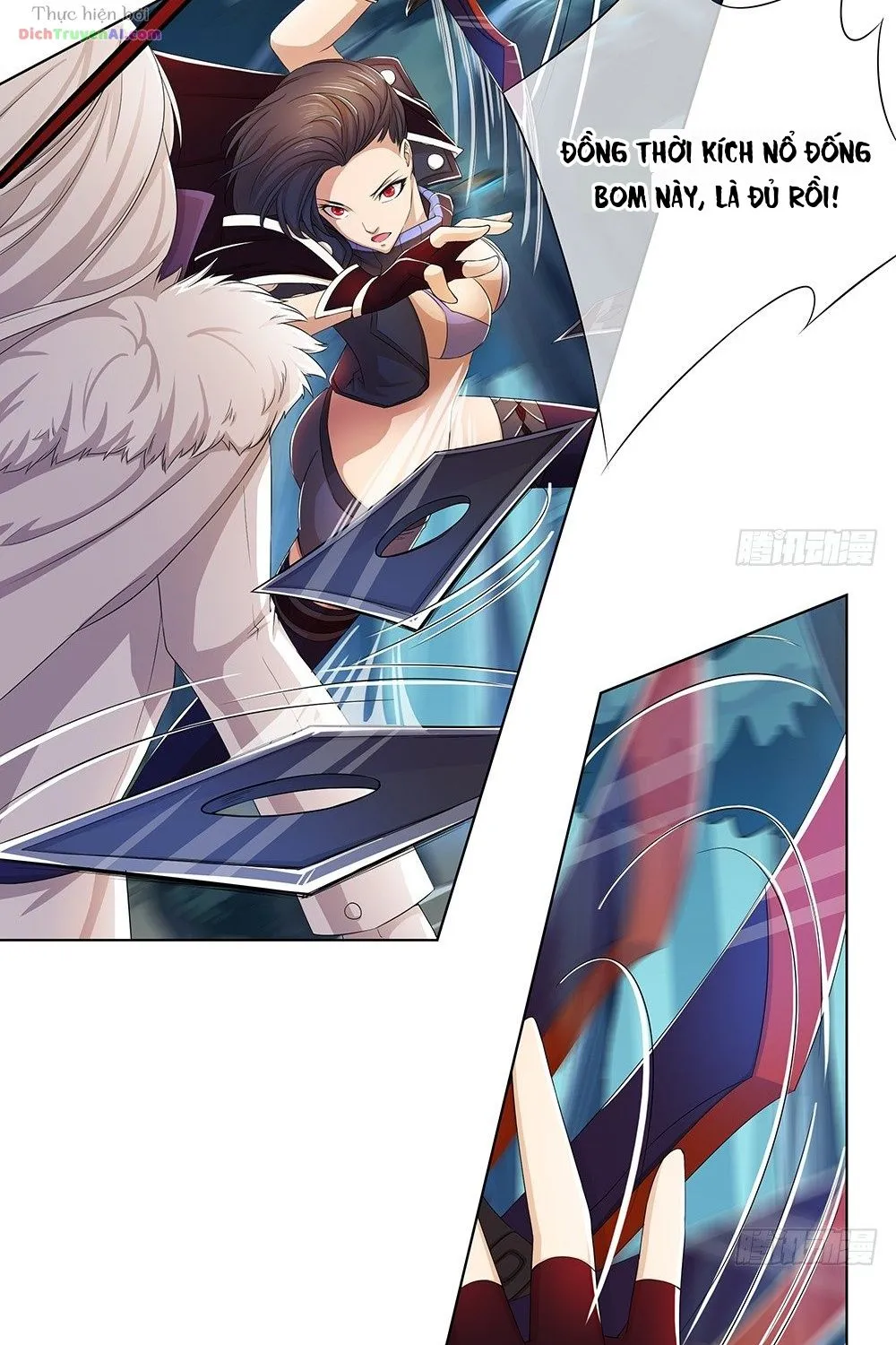 Ta Không Phải Nữ Thần Chap 16 - Next Chap 17
